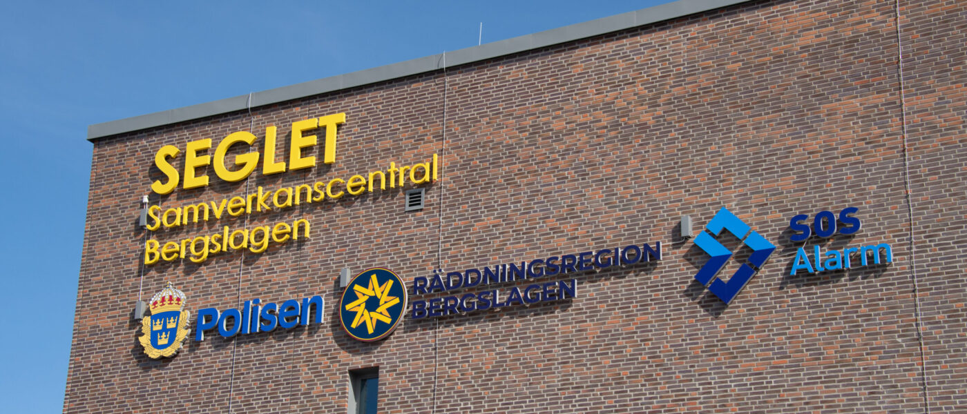 Seglet, samverkanscentral Bergslagen i Örebro är invigd
